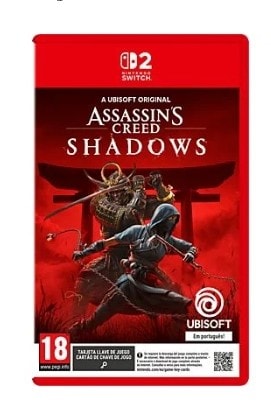 Assassin's Creed Shadows (Game Key Card) Nintendo Switch 2 por 33.99€.