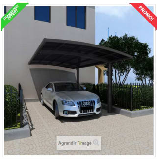 Carport Falcon X-Metal à 1.999€