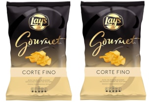 2 Unidades de LAY'S Gourmet Patatas fritas lisas de corte fino de bolsa 170g. a 2.87€