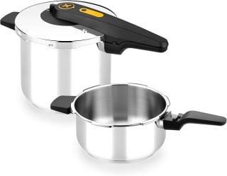 Bra Set Duo Olla a Presión Excellent 7 Litros + 4 Litros por 66.57€