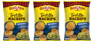 3 bolsas de Nachips Old El Paso 185 g por 3.98€