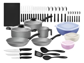 Batería de Cocina Tramontina 44 piezas por $1,299 | Mercado Libre