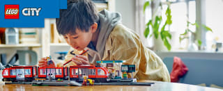LEGO City Stadstram en station voor €54,99
