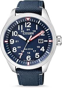 Citizen Eco-Drive Reloj analógico Cuarzo Hombre con Correa de Nailon por 105.23€