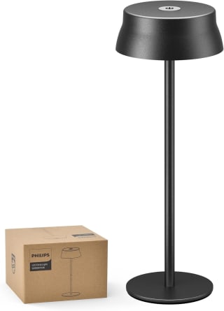 PHILIPS Lámpara de mesa inalámbrica, escritorio LED portátil por 18.56€