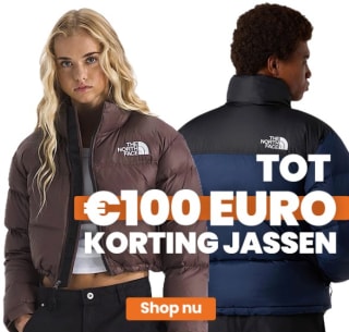 Tot 77% korting op jassen bij Plutosport