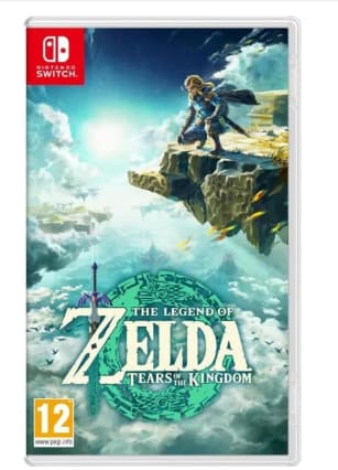Jeu Nintendo The Legend of Zelda: Tears of the Kingdom à 51,49€