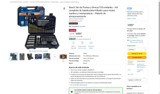 Kit Bosch 103 piezas por $499 | Oferta Amazon