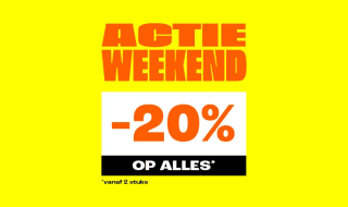 20% korting op alles vanaf 2 stuks bij Kwantum