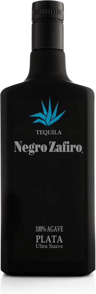 Tequila Negro Zafiro Plata 100% Agave por $213 | Oferta Amazon