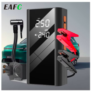 EAFC 1200A Arrancador Batería + Compresor por 24,95€