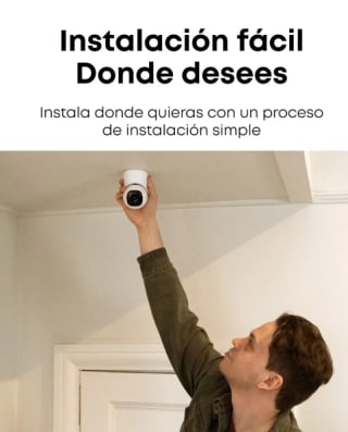 Cámara de Seguridad Interior C220 Blanco Eufy $29.990 solo en Falabella, Chile