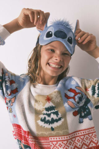 Women'secret Pijama polar infantil Stitch por 10.79€