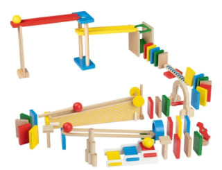Lupilu Circuito de canicas de madera por 14.99€