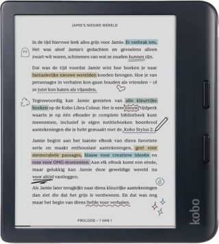 Kobo Libra Colour eReader voor €204 dmv code bij Boxer