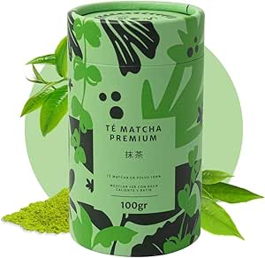 Matchaflix Té Matcha Premium en polvo para 3 meses 100 gramos por 10.84€
