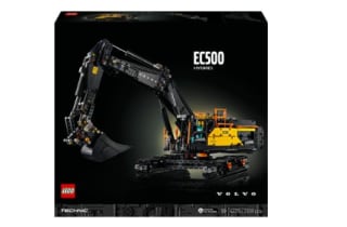 LEGO Technic 42215 Pelleteuse Volvo EC500 hybride à 399,99€