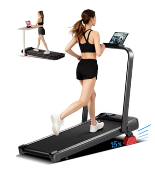 Tapis de marche pliable Robore U18F – Moteur 2.5 CV à 84,93€