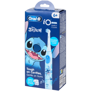 Oral-B iO Kids Disney Stitch 6+ Jaar Elektrische Tandenborstel voor €29,99