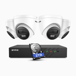 Système de vidéosurveillance PoE 4K 8MP, ANNKE à 599,99€