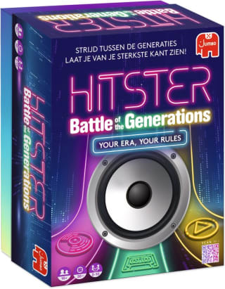 Hitster Battle Of The Generations Partyspel voor €9,99 bij Bol