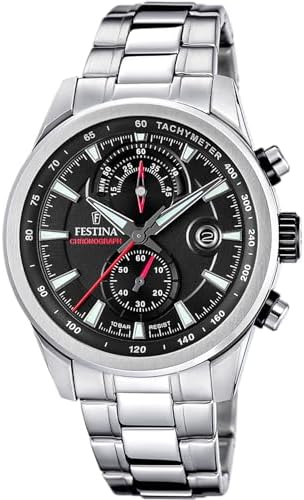 Festina Cronógrafo Timeless Chronograph F20694 por 89€ varios colores