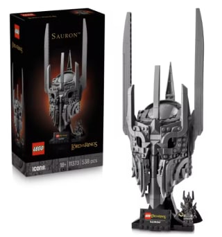 LEGO 11373 Icons El Señor de los Anillos: Casco de Sauron por 49.05€