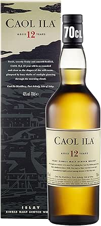 Caol Ila 12 Year Old Single Malt Whisky 70cl Amazon Deal