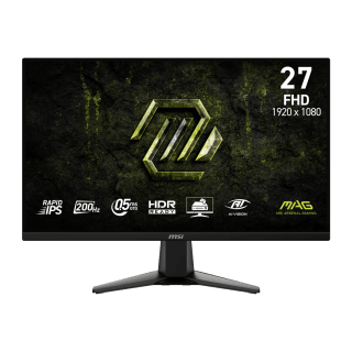 Monitor MSI MAG 275F E20 27" FullHD 200Hz Rapid IPS 0,5 ms por 98.10€