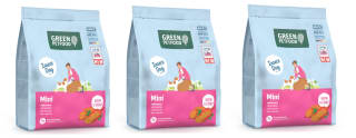 3 x Green Petfood InsectDog Mini 900g - Pienso sin cereales para perros peques 11.97€