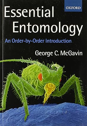 Essential Entomology: An Order-by-Order Introduction por 27,93€