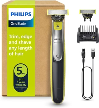 Philips OneBlade 360 Maquinilla Afeitar Híbrida, Barbero Eléctrico QP2734 por 34.99€