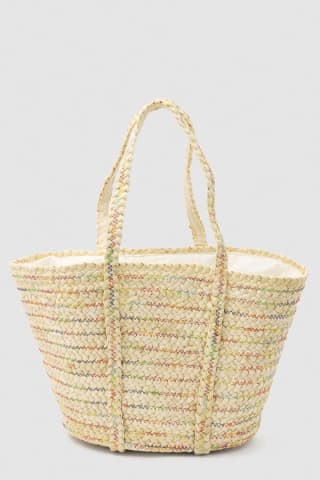 Bolso Cesta Yute Inside por 12.49€