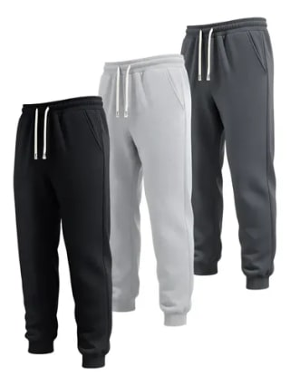 Pantalones Deportivos Anthichen 3 Pares por $387 | Oferta Mercado Libre