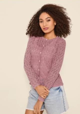 Esmara Cardigan de lino para mujer por 10.99€