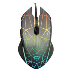 Trust GXT 170 Heron Ratón Gaming Óptico 7000 DPI RGB Ambidiestro 6 Botones por 4.99€