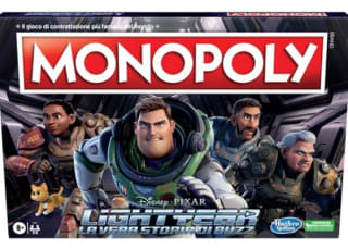 Monopoly: edición Lightyear de Disney Pixar por 16.45€