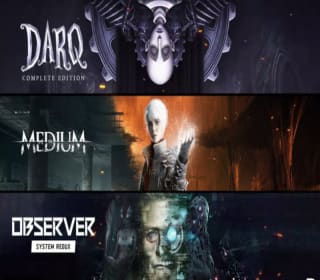 The Medium + Observer: System Redux + DARQ: Complete Edition por $66 | Kinguin