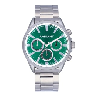 Reloj de pulsera RADIANT Raptor RA589702 Hombre Acero Esfera Verde 44 mm 32.99€
