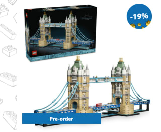 LEGO Architecture Tower Bridge voor €243,95 bij Goodbricks