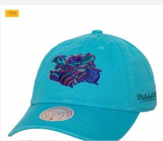 Gorra Charlotte Hornets Golden Hour Glaze Strapback HWC por 9€