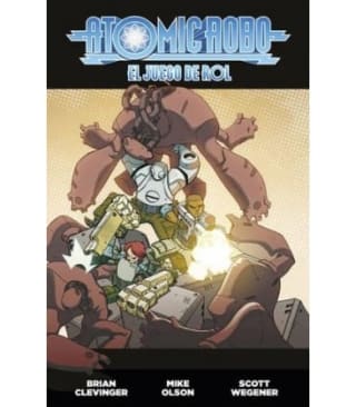 Atomic Robo: El Juego de Rol por 17.5€