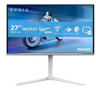 Ecran PC Gamer PHILIPS Evnia 27M2N6501L 27p OLED Ambiglow à 399,99€