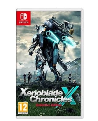 Videojuego Xenoblade Chronicles X: Definitive Edition  para Nintendo por 30.41€