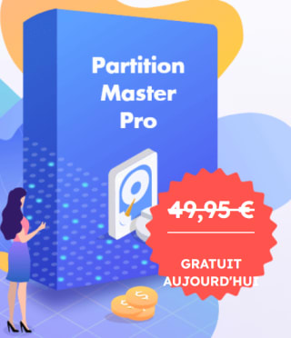 Logiciel Easeus Partition Master Pro Gratuit sur PC