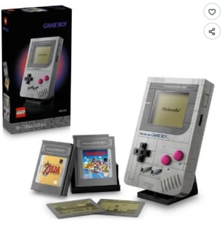 LEGO Game Boy (72046) + LEGO Retro Spelcomputer voor € 38,70 dmv codes