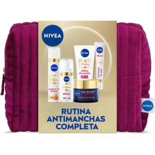 NIVEA Cellular Luminous630 Pack Antimanchas 5 Piezas Ácido Hialurónico Vit E a 39.99€