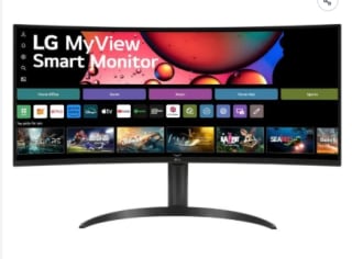 LG MyView Smart Monitor 34SR65QC-B.AEU Tout-en-Un 34 à 275,52€