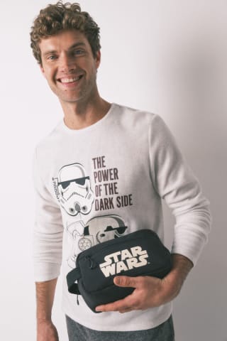 Neceser mediano nylon Star Wars POR 6.99€