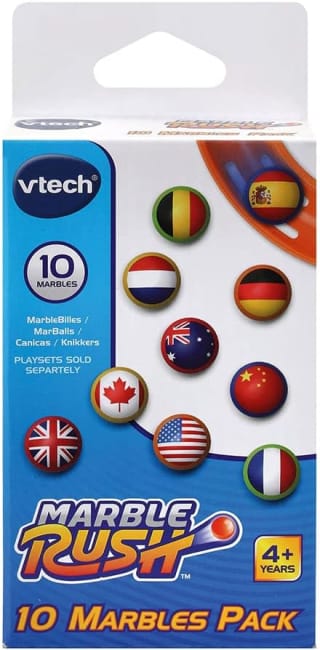 VTech Marble Rush Knikkers - Set van 10 voor €2,03 bij Amazon